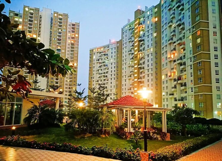 Exterior View, merlin-elita-garden-vista-phase-2 3 Bedroom 1728 Sq.Ft. Apartment In New Town Kolkata 9736257