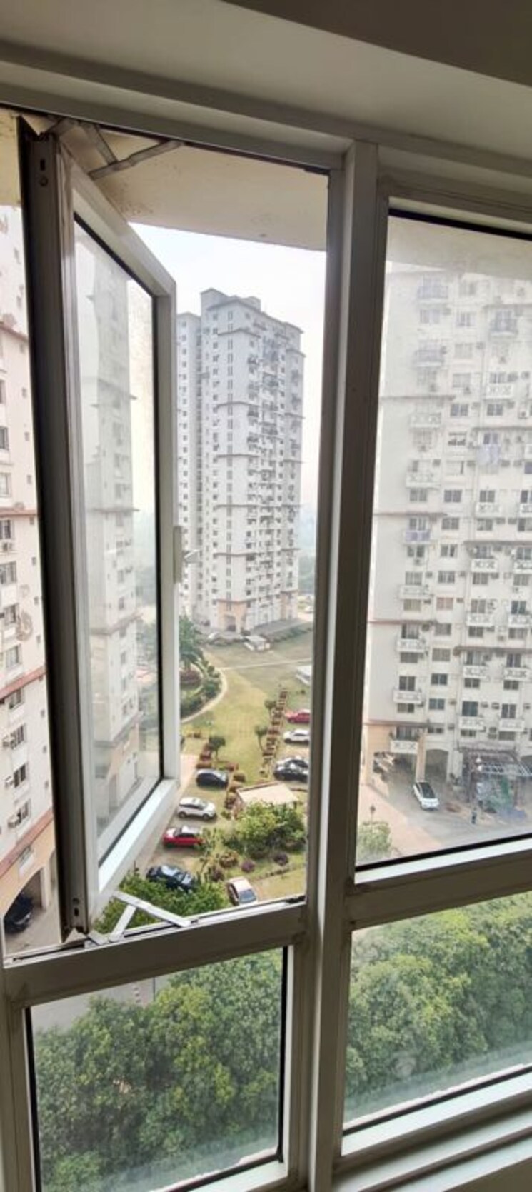 Balcony, merlin-elita-garden-vista-phase-2 3 Bedroom 1728 Sq.Ft. Apartment In New Town Kolkata 9736257