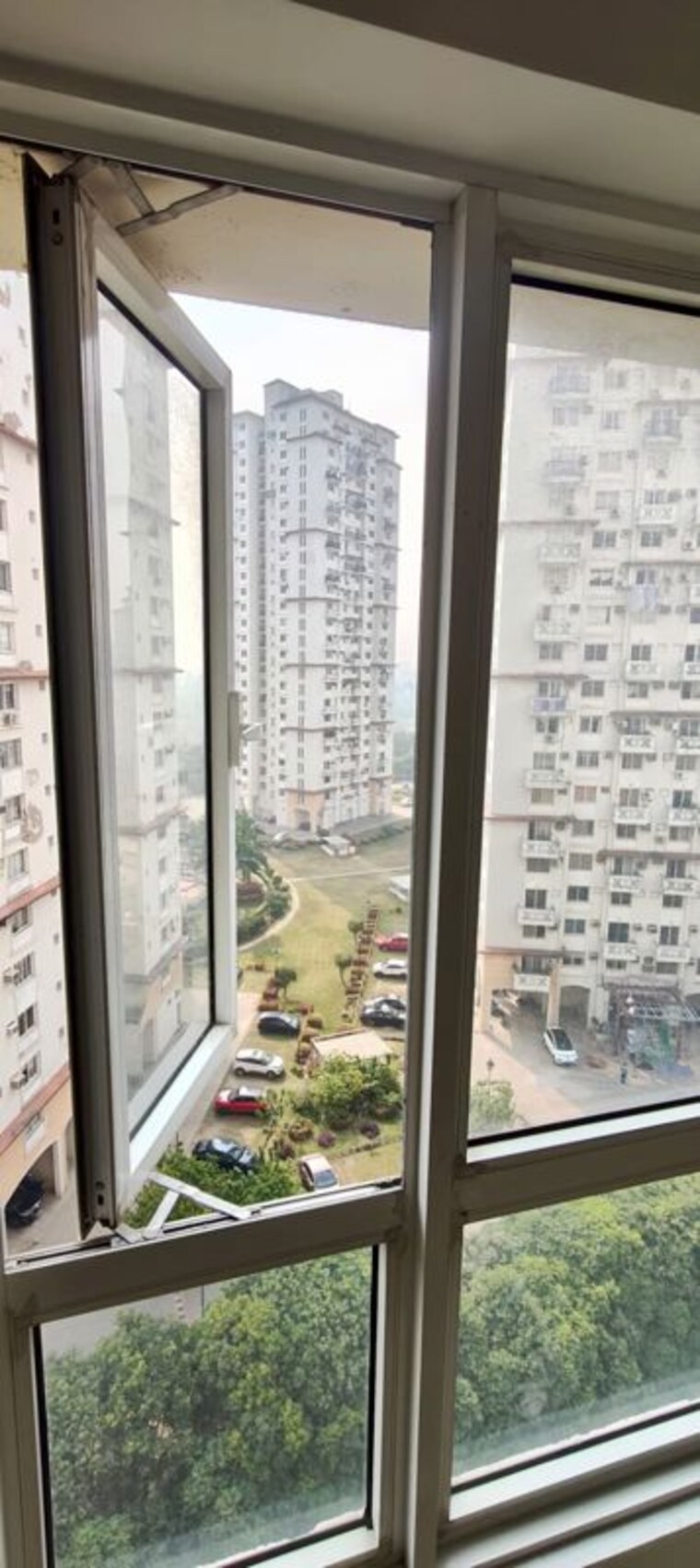 Balcony, merlin-elita-garden-vista-phase-2 3 Bedroom 1728 Sq.Ft. Apartment In New Town Kolkata 9736257