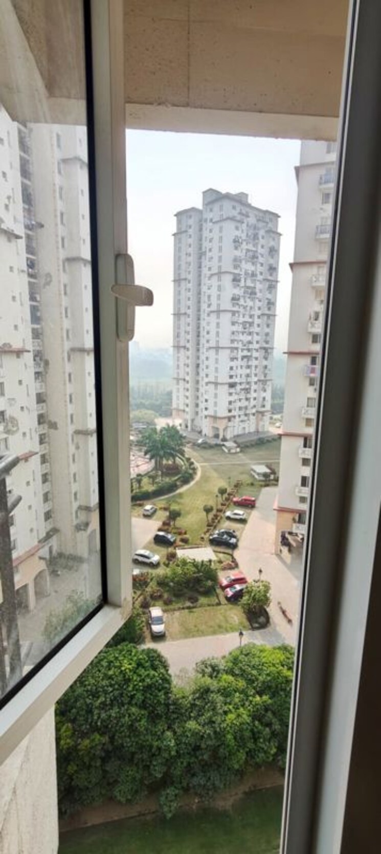 Balcony, merlin-elita-garden-vista-phase-2 3 Bedroom 1728 Sq.Ft. Apartment In New Town Kolkata 9736257