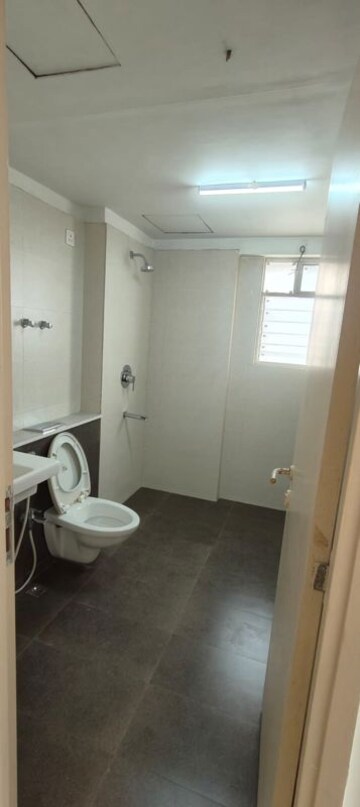 Bathroom in 3 BHK Apartment at Merlin Elita Garden Vista Phase 2, New Town – for Sale