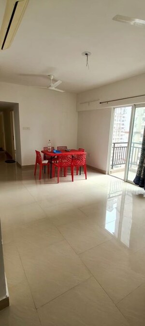 Living Room in 3 BHK Apartment at Merlin Elita Garden Vista Phase 2, New Town – for Sale