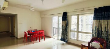 Living Room in 3 BHK Apartment at Merlin Elita Garden Vista Phase 2, New Town – for Sale