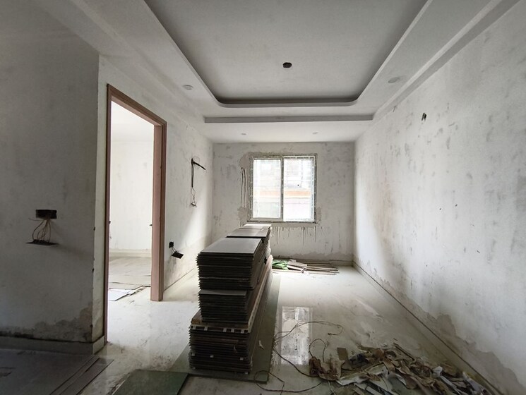 Living Room, rajpur khurd extension 2 Bedroom 800 Sq.Ft. Builder Floor In Rajpur Khurd Extension Delhi 9736260