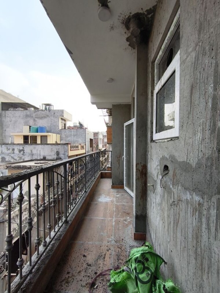 Balcony, rajpur khurd extension 2 Bedroom 800 Sq.Ft. Builder Floor In Rajpur Khurd Extension Delhi 9736260