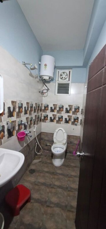 Bathroom in 2 BHK Builder Floor at Kondapur – for Rent