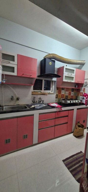 Kitchen in 2 BHK Builder Floor at Kondapur – for Rent