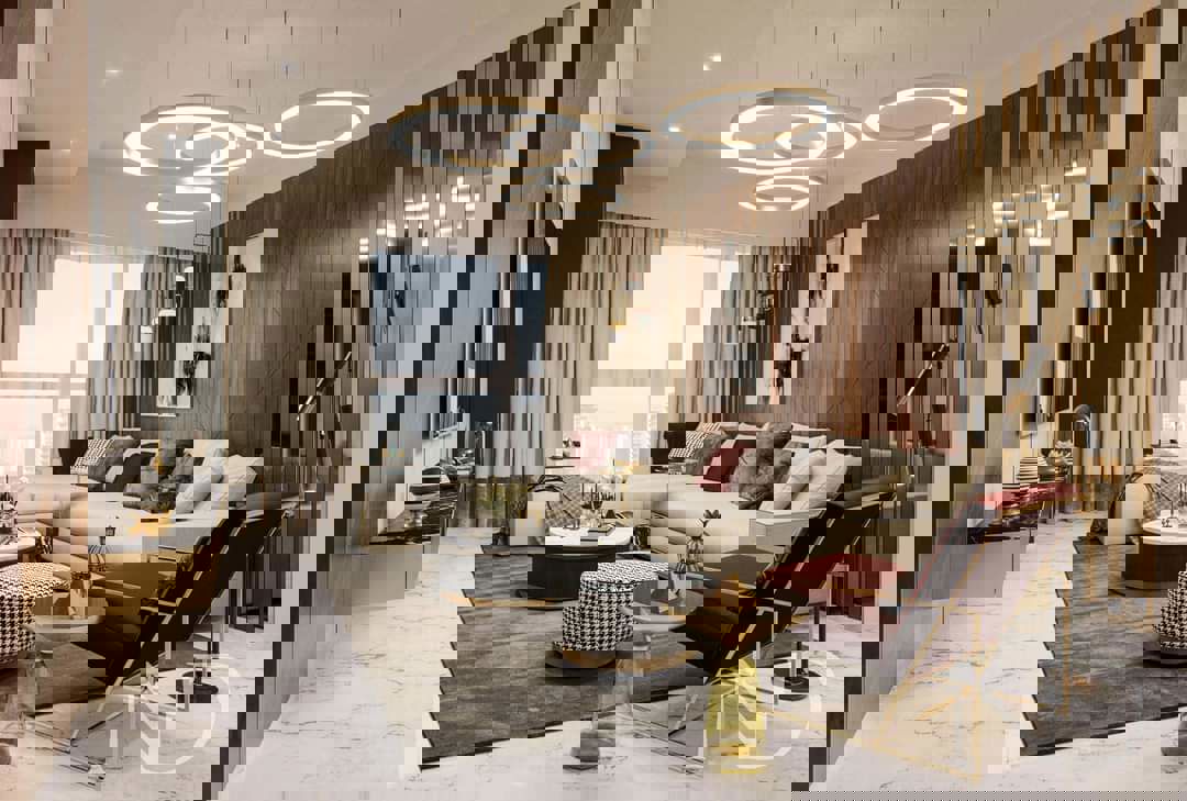 4 BHK + Servant Room,Extra Room Apartment For Rent in Mahagun Mezzaria