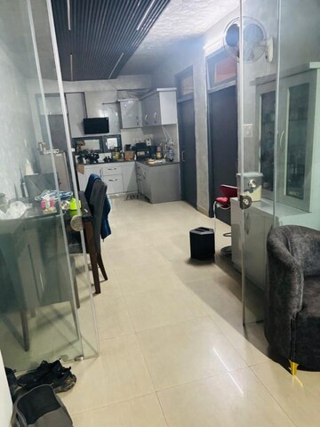 Kitchen in 2 BHK Apartment at Faizabad Road – for Rent