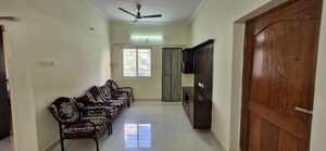 Living Room in 2 BHK Builder Floor at Kondapur – for Rent