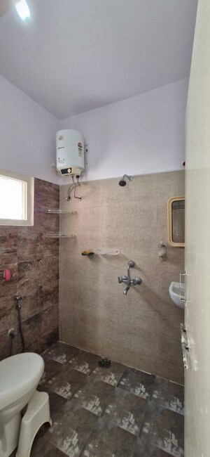 Bathroom in 2 BHK Builder Floor at Kondapur – for Rent