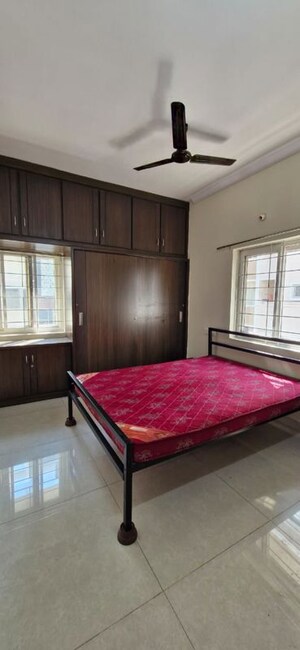 Bedroom in 2 BHK Builder Floor at Kondapur – for Rent
