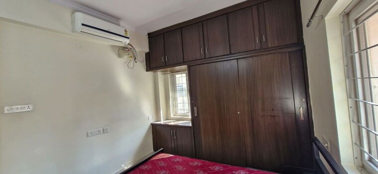 Bedroom, kondapur 2 Bedroom 1400 Sq.Ft. Builder Floor In Kondapur Hyderabad 9736275