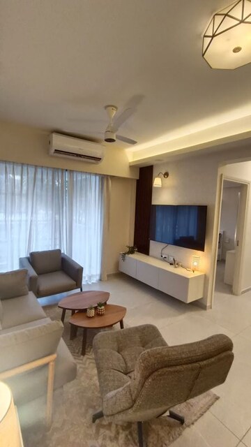 Living Room in 2 BHK Apartment at Ashiana Tarang, Sector 24 – for Sale