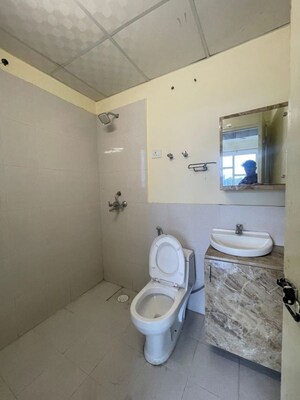 Bathroom in 2 BHK Apartment at Pyramid Urban Homes 3, Sector 67a – for Rent