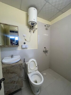 Bathroom in 2 BHK Apartment at Pyramid Urban Homes 3, Sector 67a – for Rent
