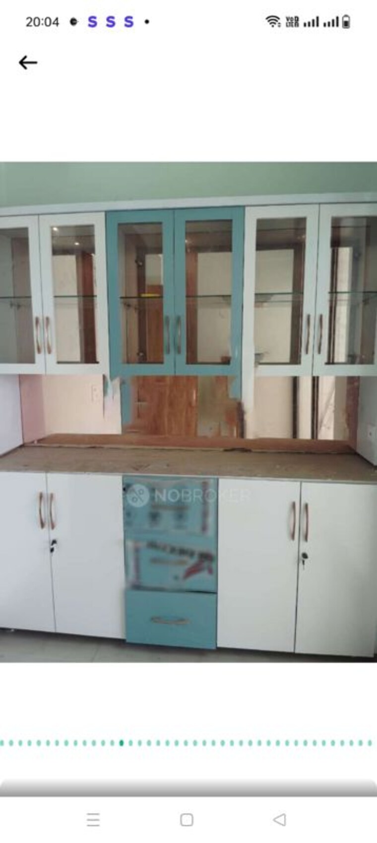 Kitchen, crossing-republik 5 Bedroom 1934 Sq.Ft. Villa In Crossing Republic Ghaziabad 9736288