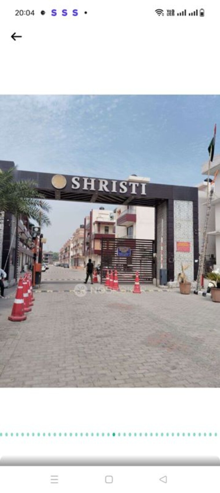 Exterior View, crossing-republik 5 Bedroom 1934 Sq.Ft. Villa In Crossing Republic Ghaziabad 9736288