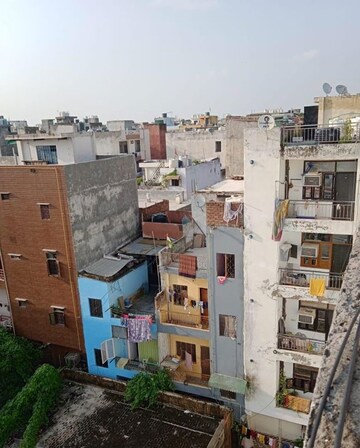 3.5 BHK Independent House – Exterior View View at Mahavir Enclave 1 - for Sale