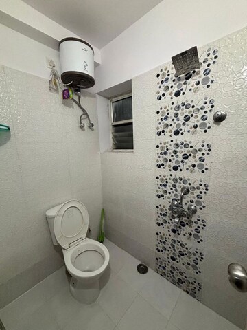 Bathroom in 3 BHK Builder Floor at Kondapur – for Rent