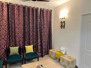 Living Room in 2 BHK Builder Floor at Unitech South City II, Sector 50 – for Sale