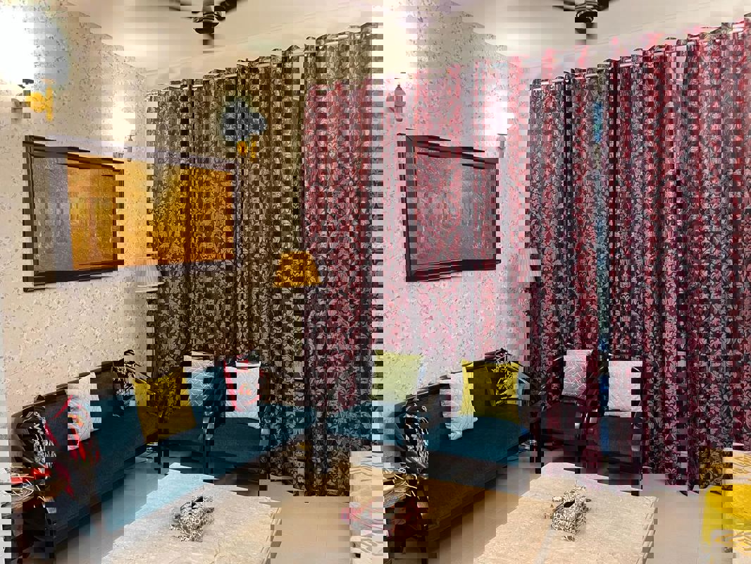 2 BHK + Pooja Room,Extra Room Builder Floor For Sale in Unitech South City II