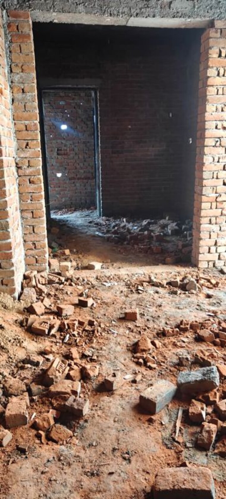 Master Bedroom, rohta 3.5 Bedroom 89 Sq.Yd. Independent House In Rohta Agra 9736309