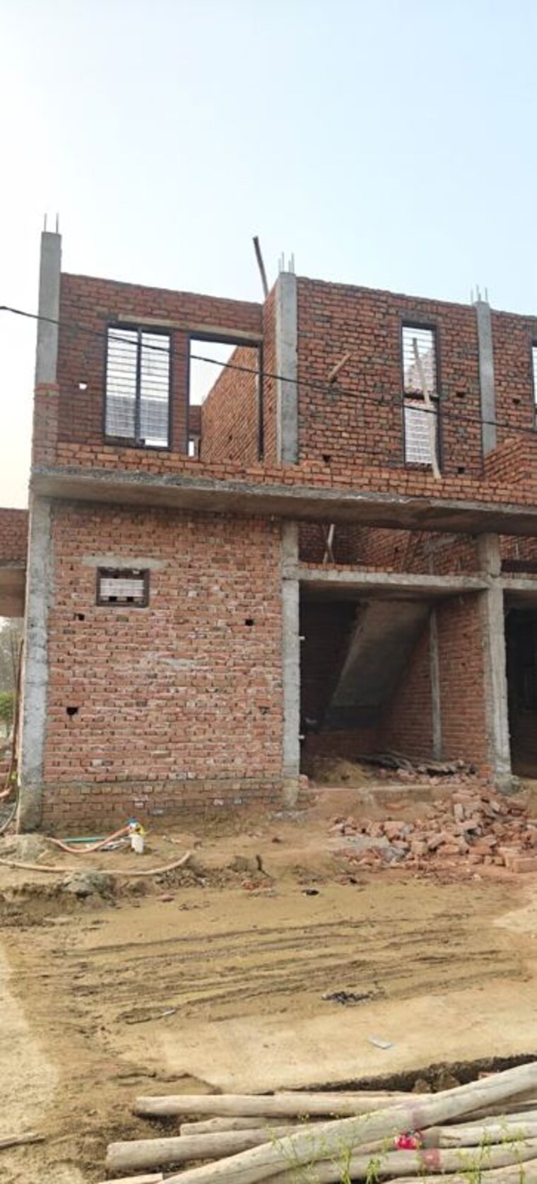Exterior View, rohta 3.5 Bedroom 89 Sq.Yd. Independent House In Rohta Agra 9736309