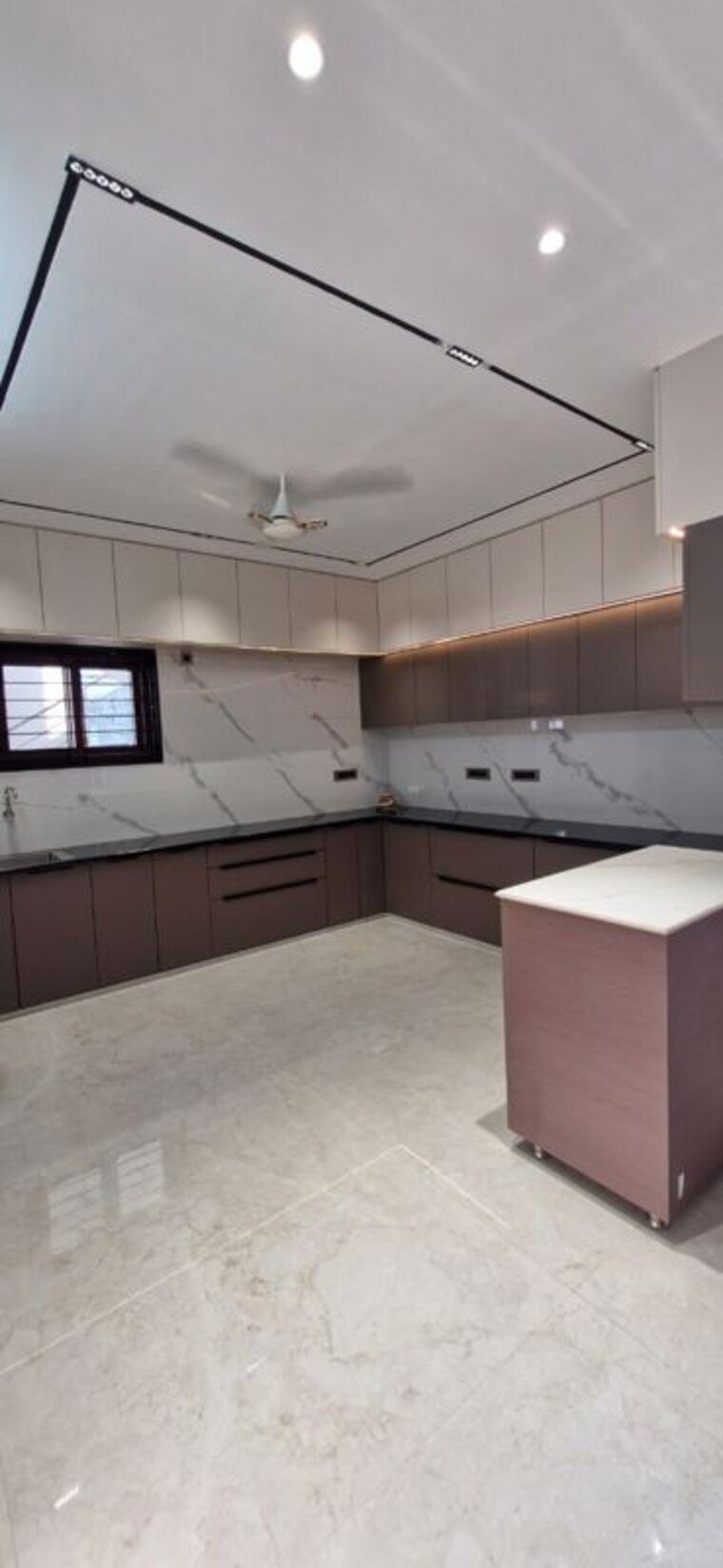 Kitchen, kondapur 3 Bedroom 2100 Sq.Ft. Builder Floor In Kondapur Hyderabad 9736311
