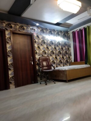 Living Room in 3 BHK Apartment at Crossing Republik, Crossing Republic – for Sale