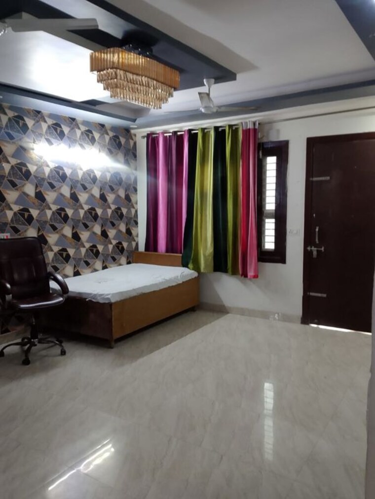 Living Room, crossing-republik 3 Bedroom 1875 Sq.Ft. Apartment In Crossing Republic Ghaziabad 9736316