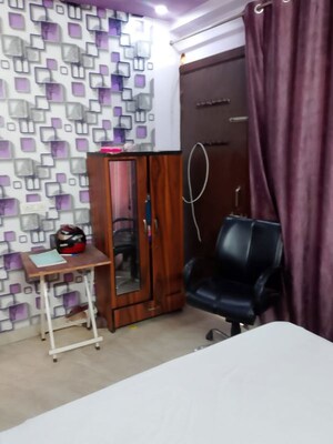 Living Room in 3 BHK Apartment at Crossing Republik, Crossing Republic – for Sale