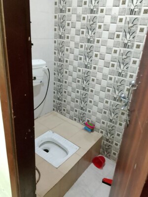 Bathroom in 3 BHK Apartment at Crossing Republik, Crossing Republic – for Sale