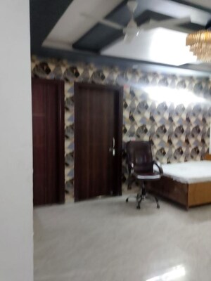 Living Room in 3 BHK Apartment at Crossing Republik, Crossing Republic – for Sale