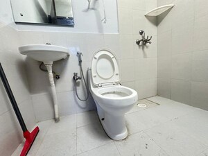 Bathroom in 2 BHK Apartment at Pyramid Urban Homes 3, Sector 67a – for Rent