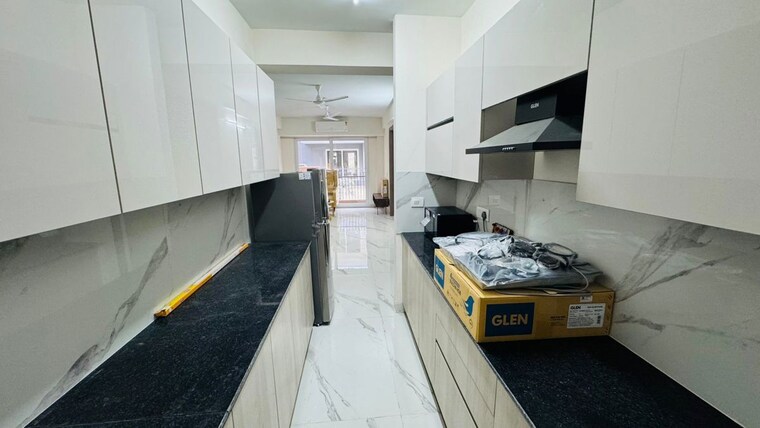 Kitchen, smart-world-gems 2 Bedroom 1105 Sq.Ft. Apartment In Sector 89 Gurgaon 9736322
