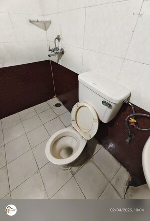 Bathroom in 3.5 BHK Apartment at Crossing Republik, Crossing Republic – for Sale