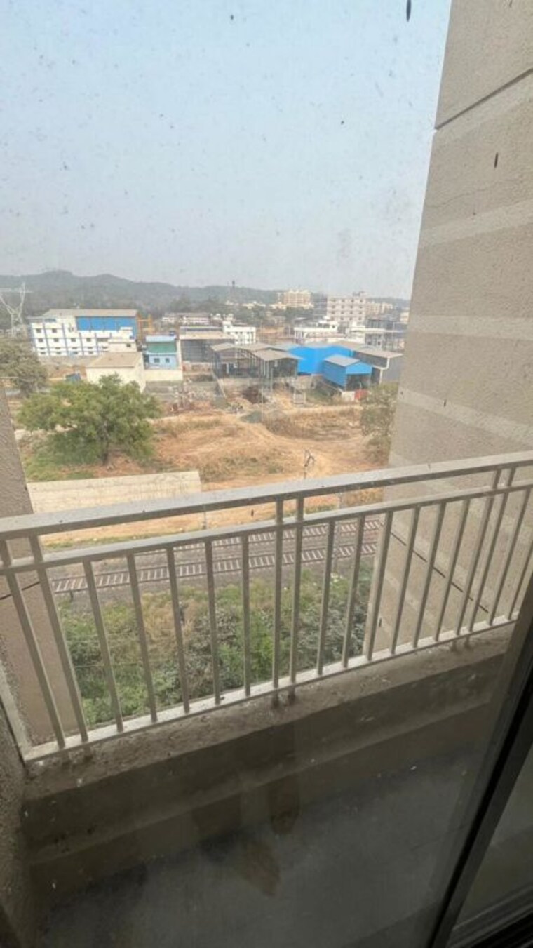 Balcony, raunak-city-sector-4 1 Bedroom 435 Sq.Ft. Apartment In Kalyan West Thane 9736346