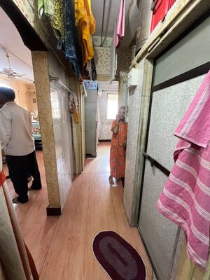 Master Bedroom in 1 BHK Apartment at Dombivli West – for Sale