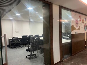 Floor Plan in  Office Space at Prahlad Nagar – for Rent