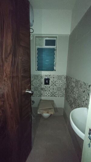 Bathroom in 1 BHK Apartment at Drishti Homes, Jogeshwari East – for Sale
