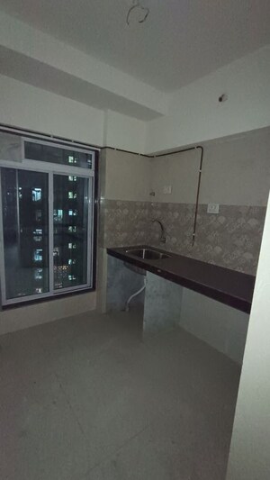 Kitchen in 1 BHK Apartment at Drishti Homes, Jogeshwari East – for Sale