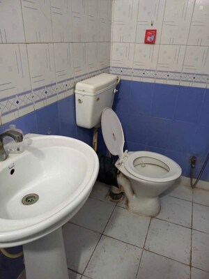 Bathroom in 2 BHK Apartment at Bafna Padmaja 2, Katraj – for Sale