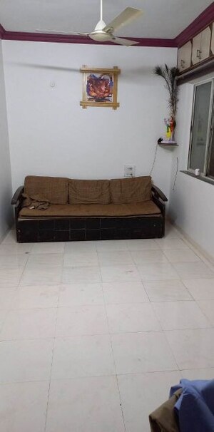 Living Room in 2 BHK Apartment at Bafna Padmaja 2, Katraj – for Sale