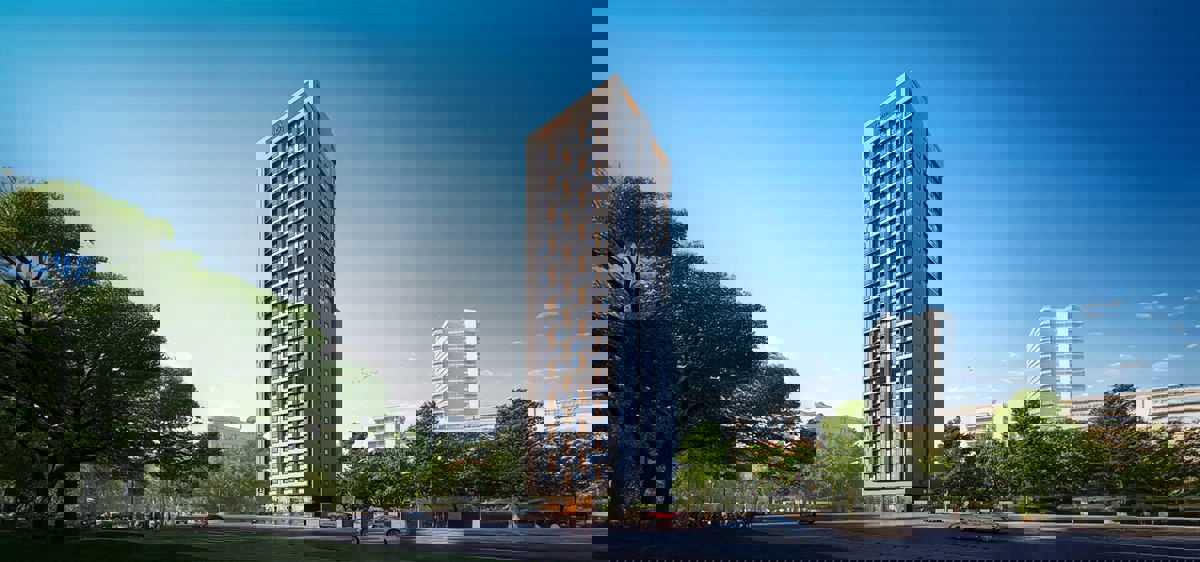 1 BHK 418 Sq.Ft. Apartment in Dotom Vue