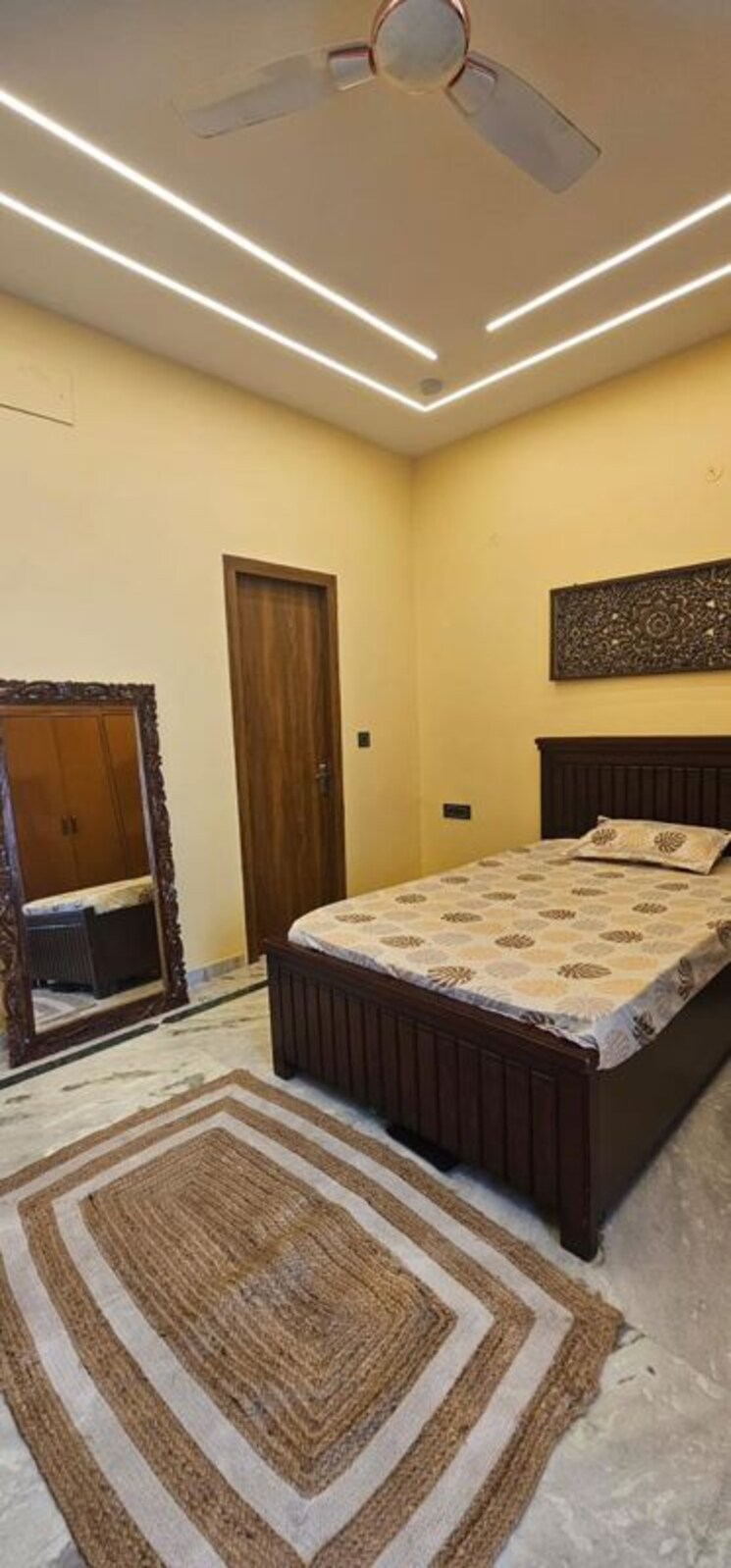 Bedroom, ardee-city 2 Bedroom 1450 Sq.Ft. Builder Floor In Sector 52 Gurgaon 9736388