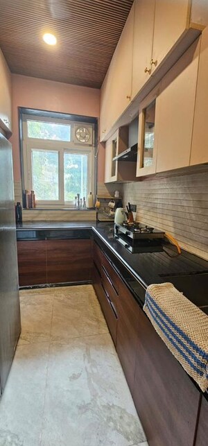 Kitchen in 2 BHK Builder Floor at Ardee City, Sector 52 – for Rent