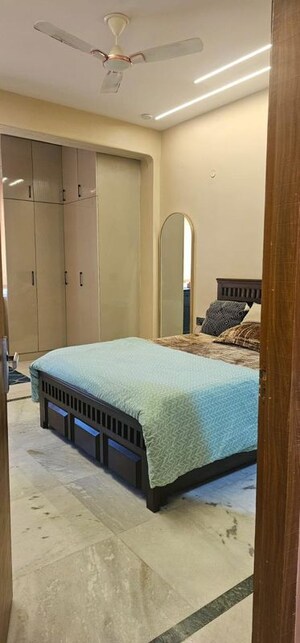 Bedroom in 2 BHK Builder Floor at Ardee City, Sector 52 – for Rent