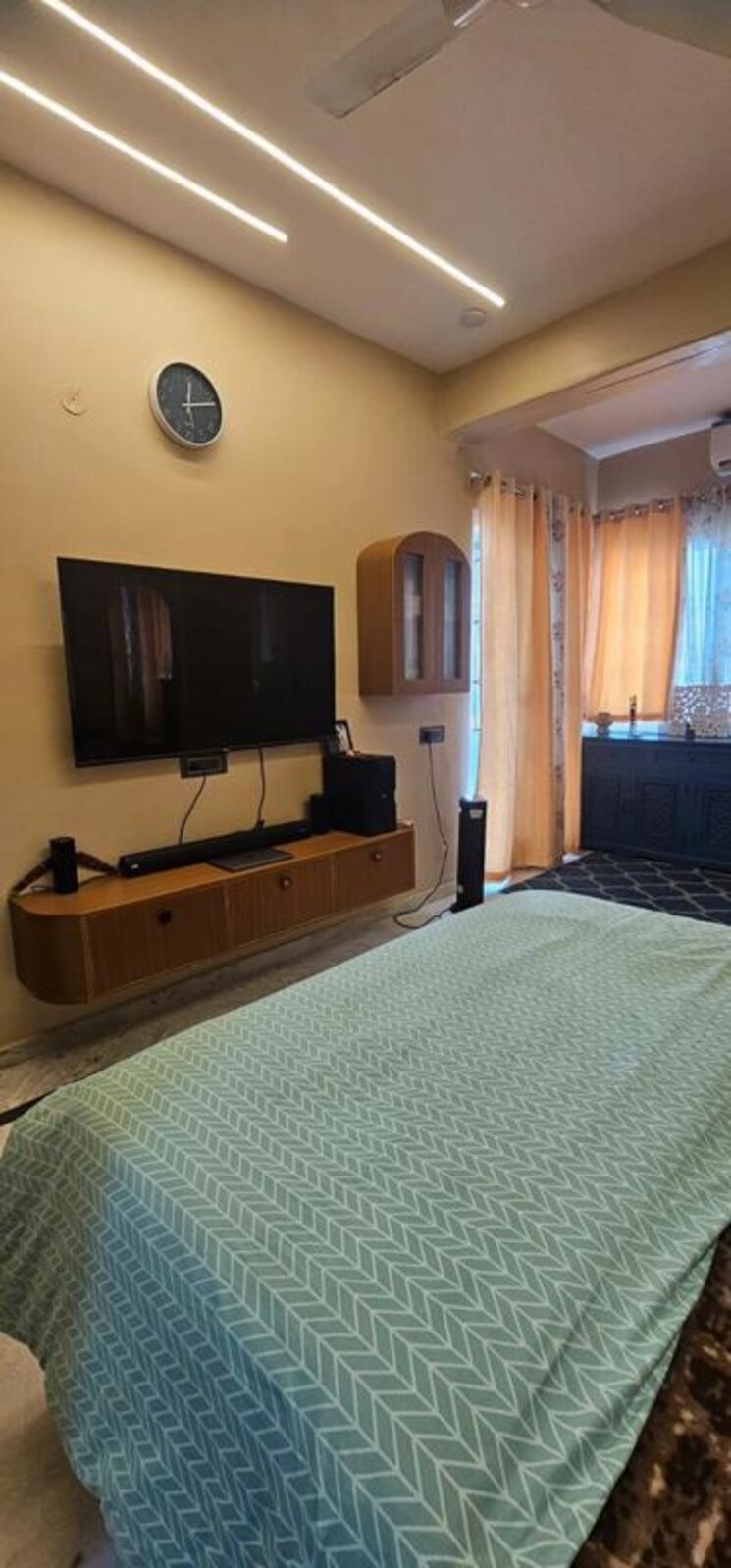 Bedroom, ardee-city 2 Bedroom 1450 Sq.Ft. Builder Floor In Sector 52 Gurgaon 9736388