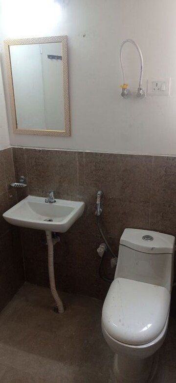Bathroom in 3 BHK Builder Floor at Sushant Lok 3, Sector 57 – for Rent